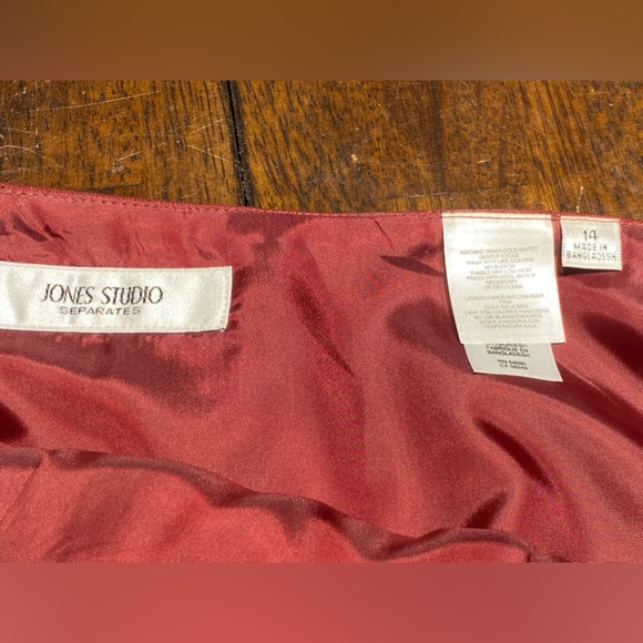 Jones Studio suit separate/pencil skirt size 14 - Picture 3 of 9